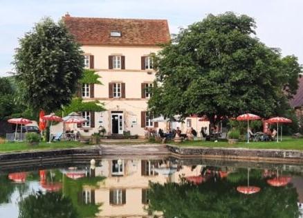 La Maison Du Canal Clamerey Extérieur photo
